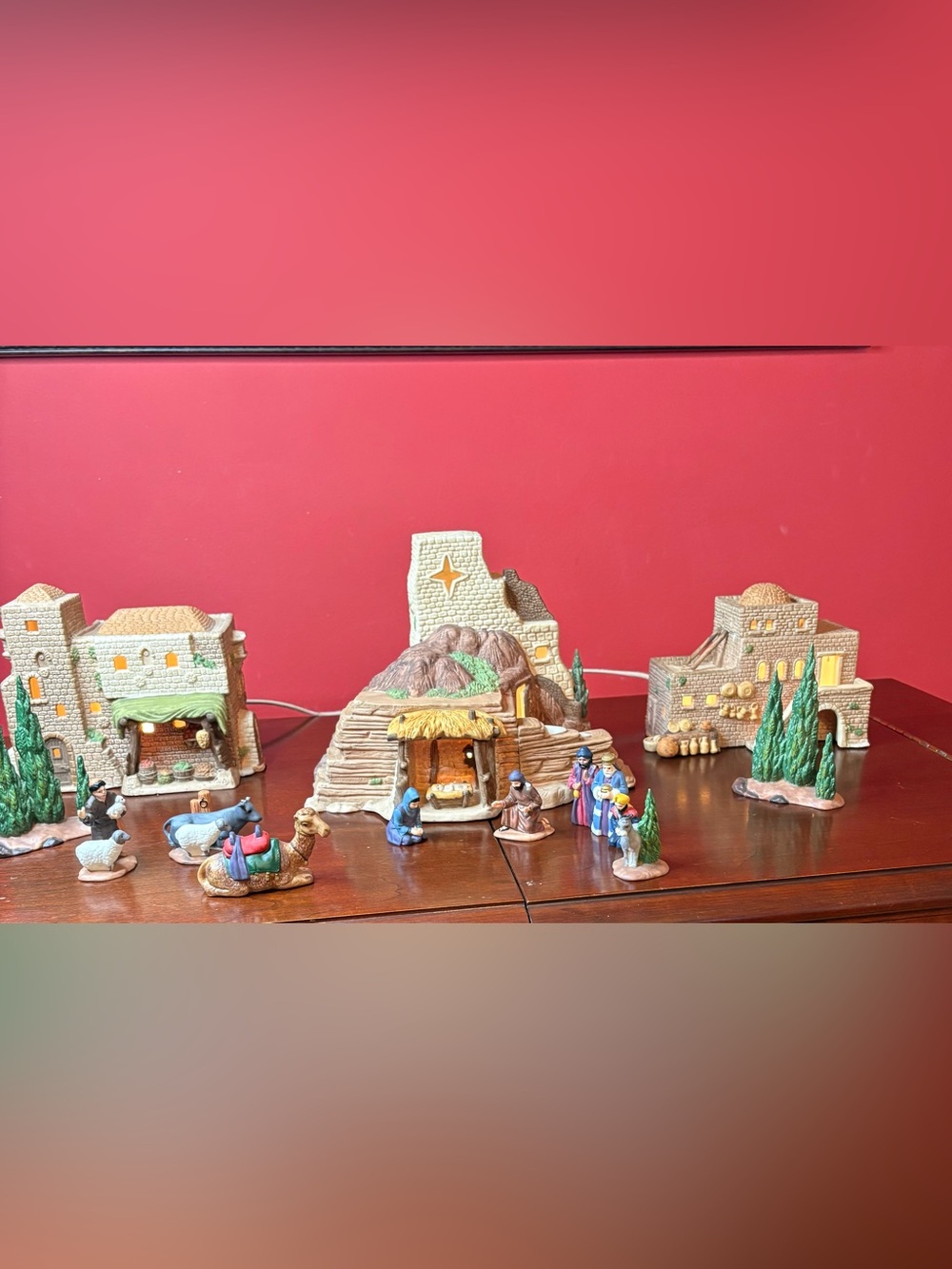 Department 56 Heritage Village “Little Town Of Bethlehem “ Series Set - Picture 2 of 14